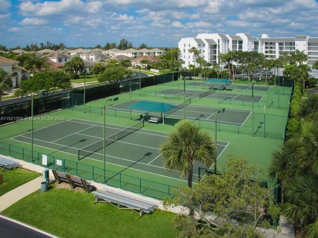 a view of a basketball court