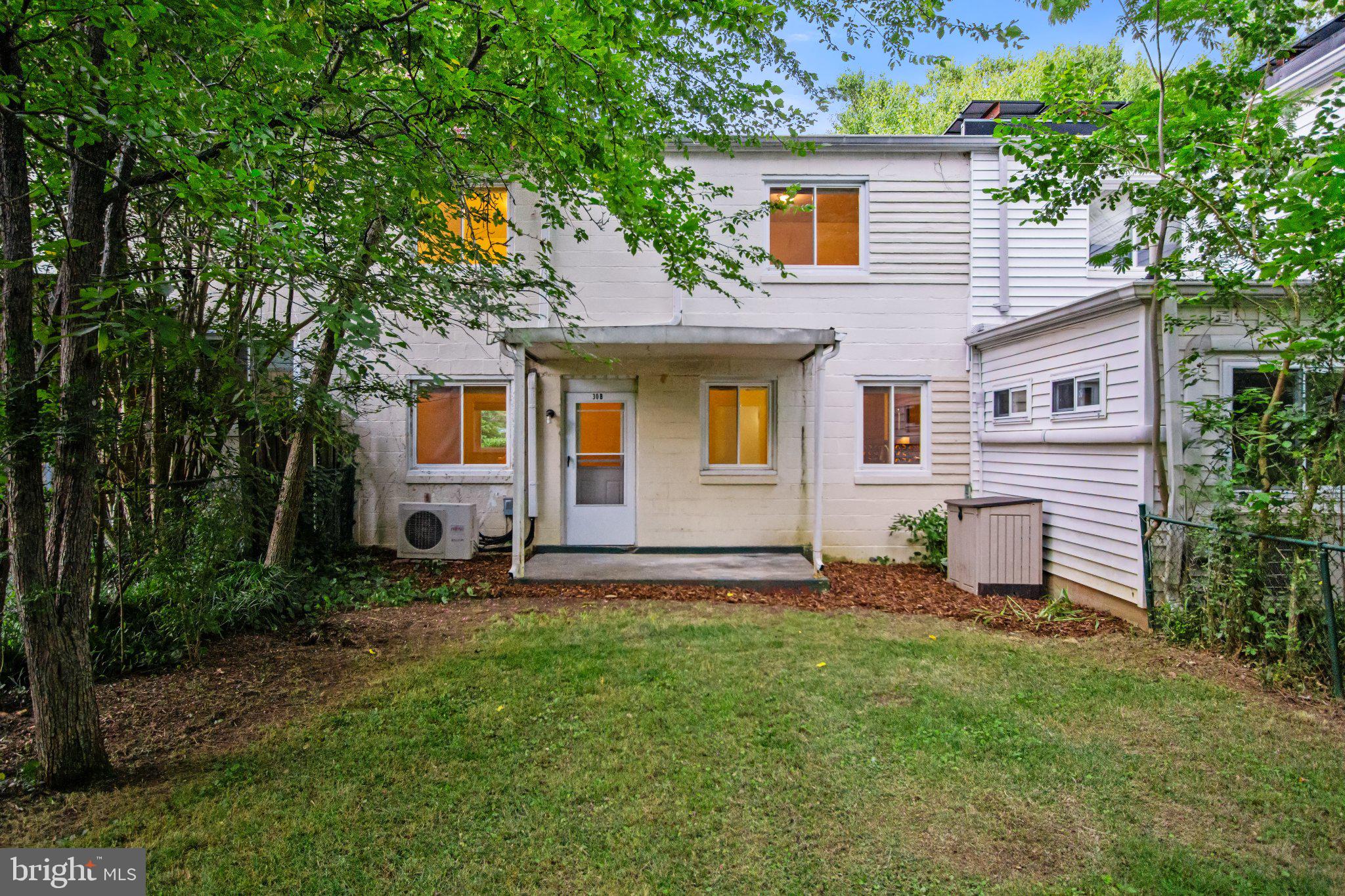 30 Ridge Road, Unit B Greenbelt, MD 20770 - Photo 27 of 30 Charming backyard retreat awaits you.