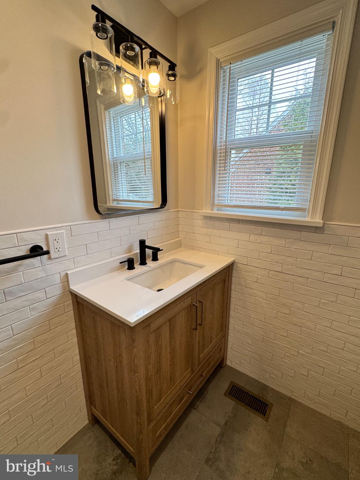 36 Gravel Hill Road Huntingdon Valley, PA 19006 - Photo 10 of 18 Modern bathroom with natural accents.