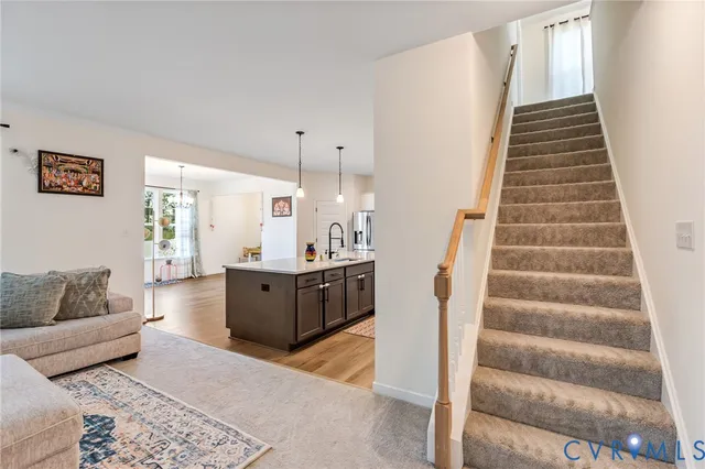 a view of a room with toys