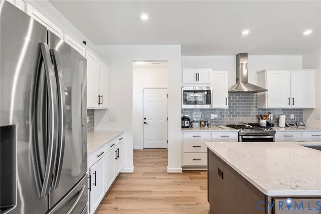 a room with storage and utility