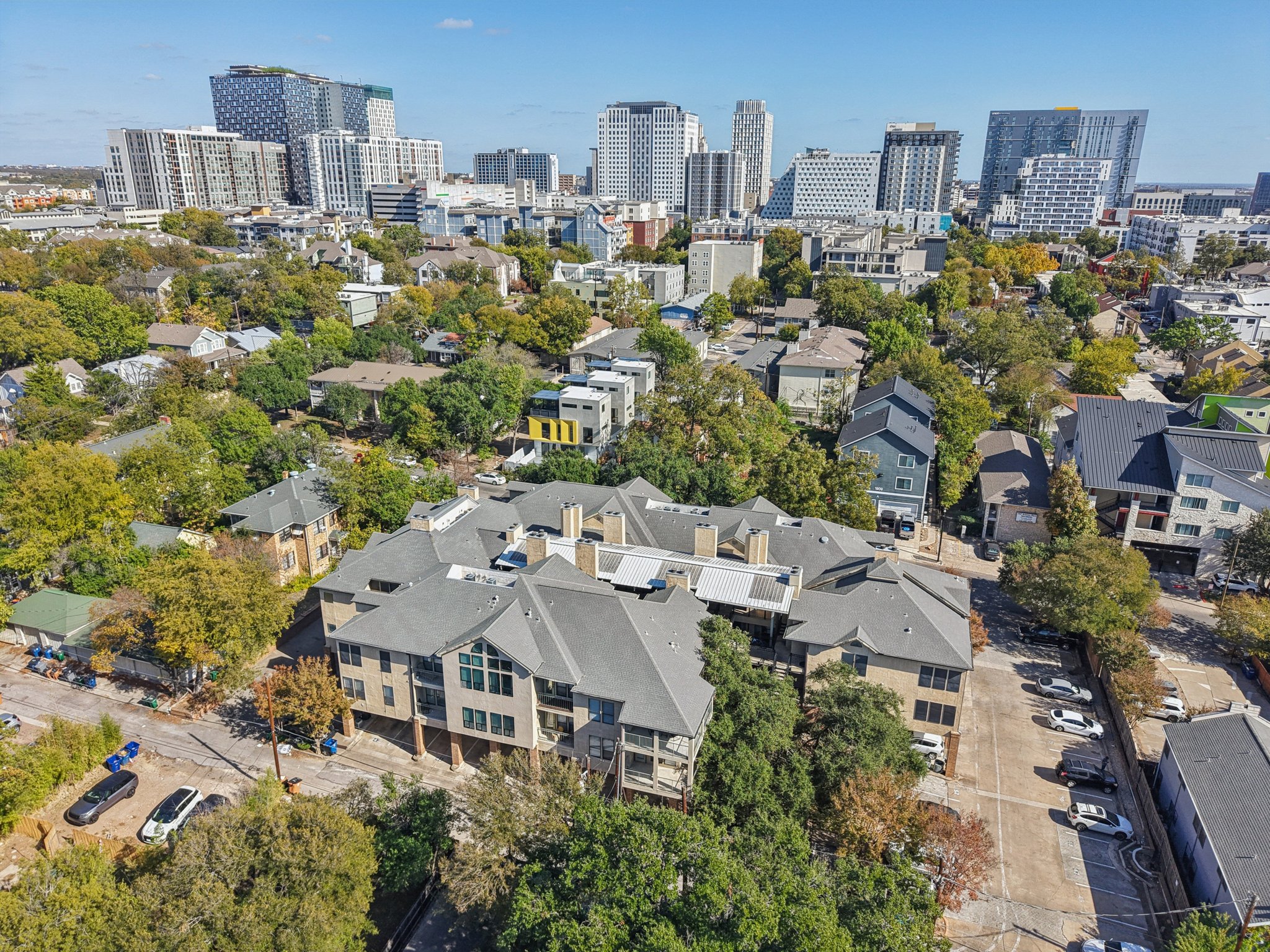 1910 Robbins Place, Unit 301 Austin, TX 78705 - Photo 29 of 29 a view of city