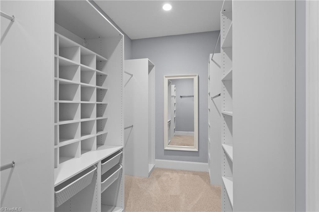 1815 Guilford College Road Jamestown, NC 27282 - Photo 22 of 49 Primary closet