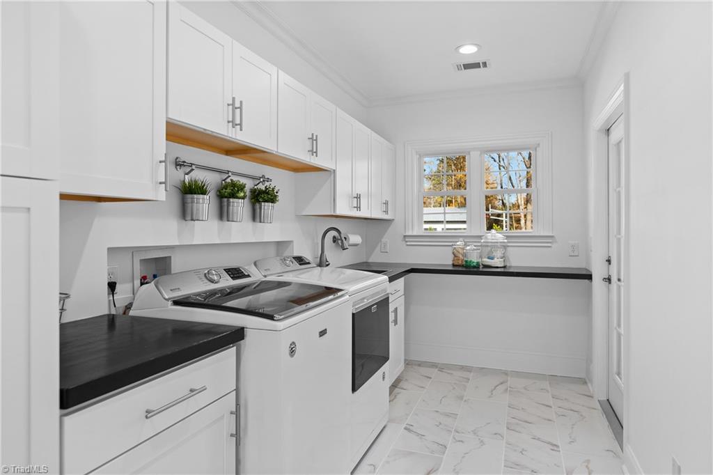 1815 Guilford College Road Jamestown, NC 27282 - Photo 23 of 49 Laundry