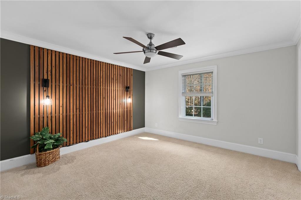 1815 Guilford College Road Jamestown, NC 27282 - Photo 29 of 49 Bonus room with entry into hall bath