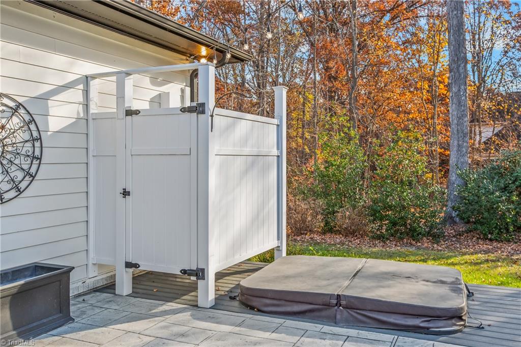 1815 Guilford College Road Jamestown, NC 27282 - Photo 37 of 49 Outdoor shower