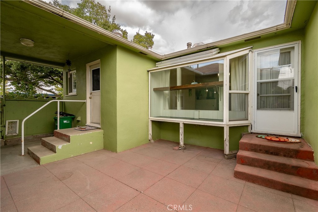 404 2nd Street Orland, CA 95963 - Photo 30 of 40 a view of a patio with table and chairs