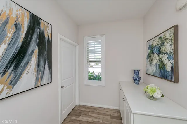 a view of an entryway