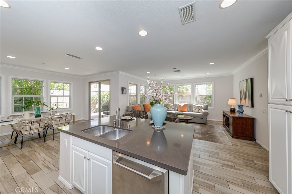 177 Firefly Irvine, CA 92618 - Photo 18 of 22 a view of a living room and dining room