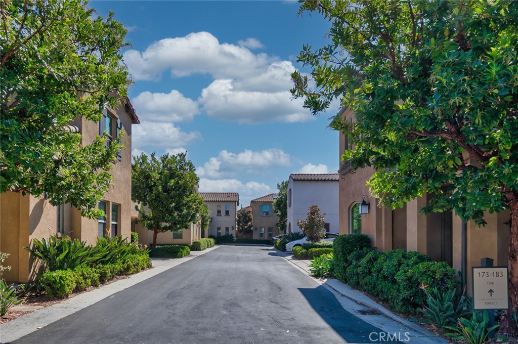 177 Firefly Irvine, CA 92618 - Photo 6 of 22 a front view of a house with garden