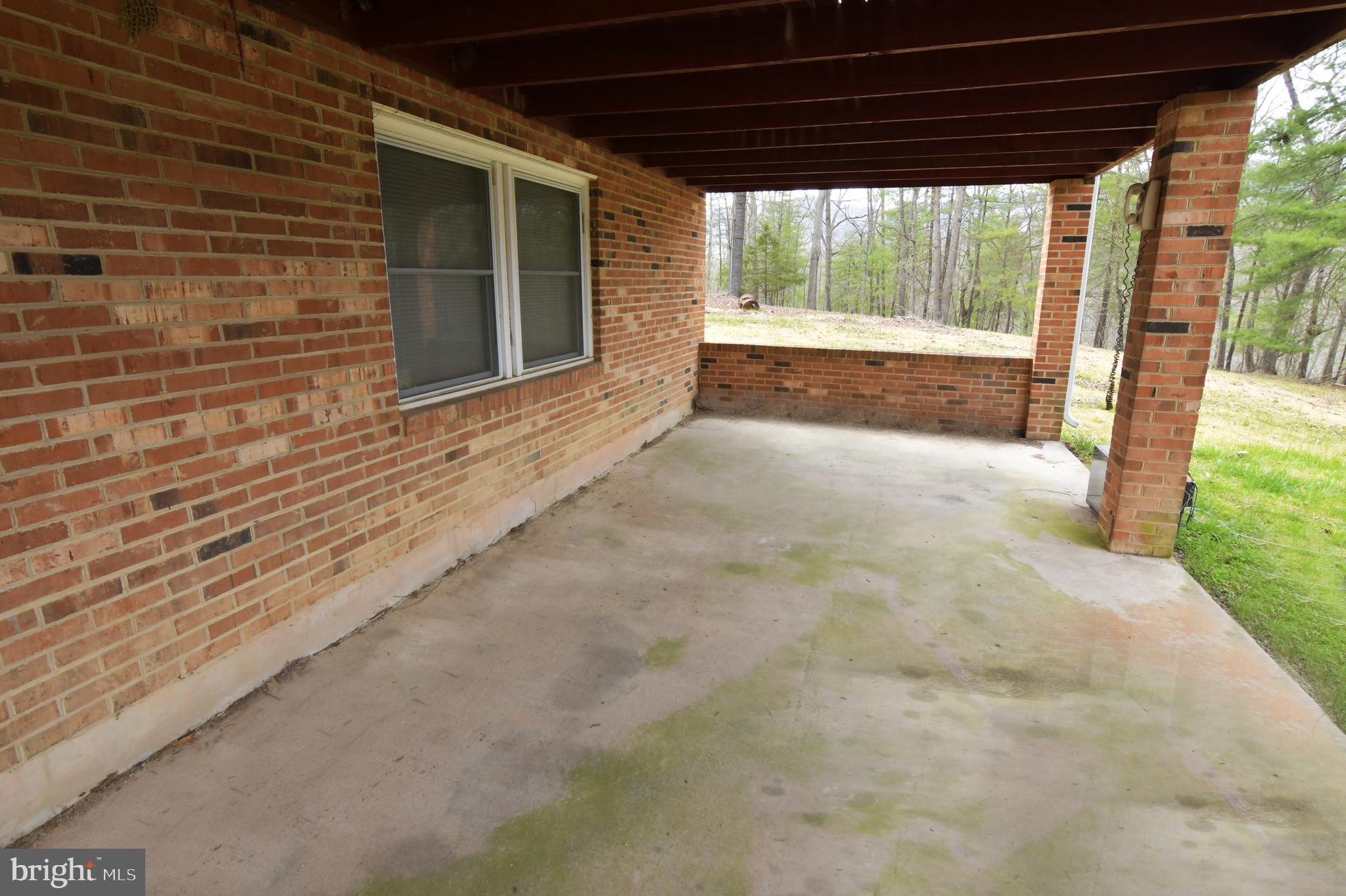 136 Ash Road Front Royal, VA 22630 - Photo 12 of 52 Patio beneath deck