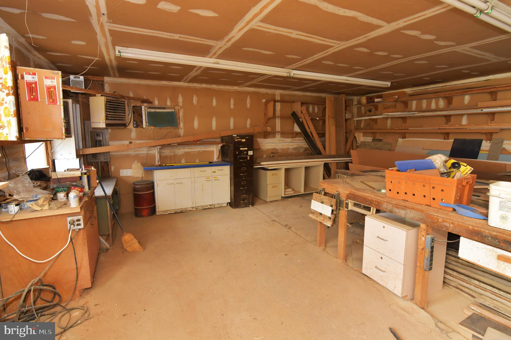 136 Ash Road Front Royal, VA 22630 - Photo 46 of 52 Garage interior
