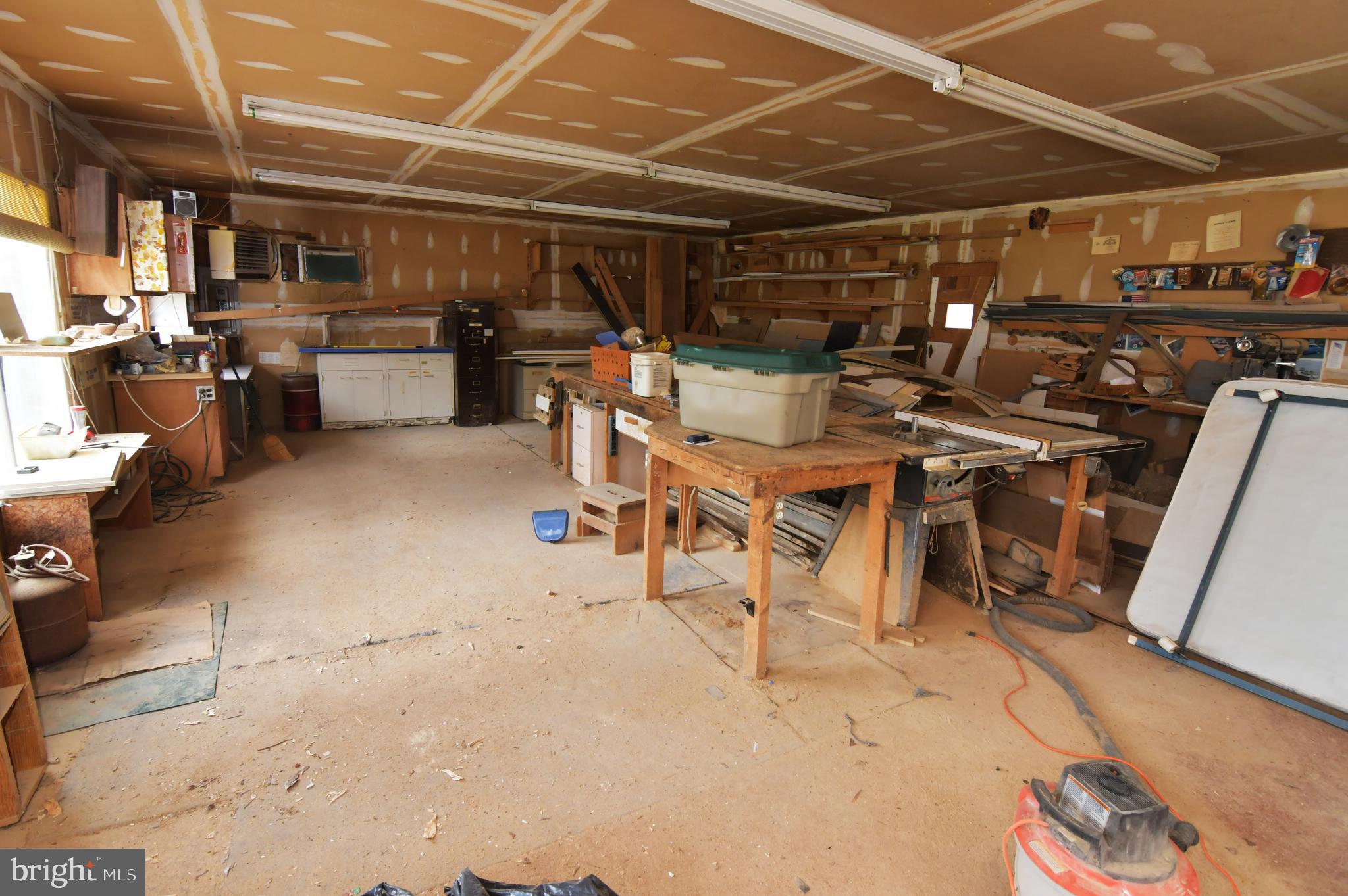 136 Ash Road Front Royal, VA 22630 - Photo 47 of 52 Garage interior