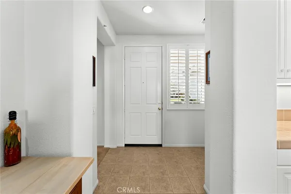 a view of a room with window