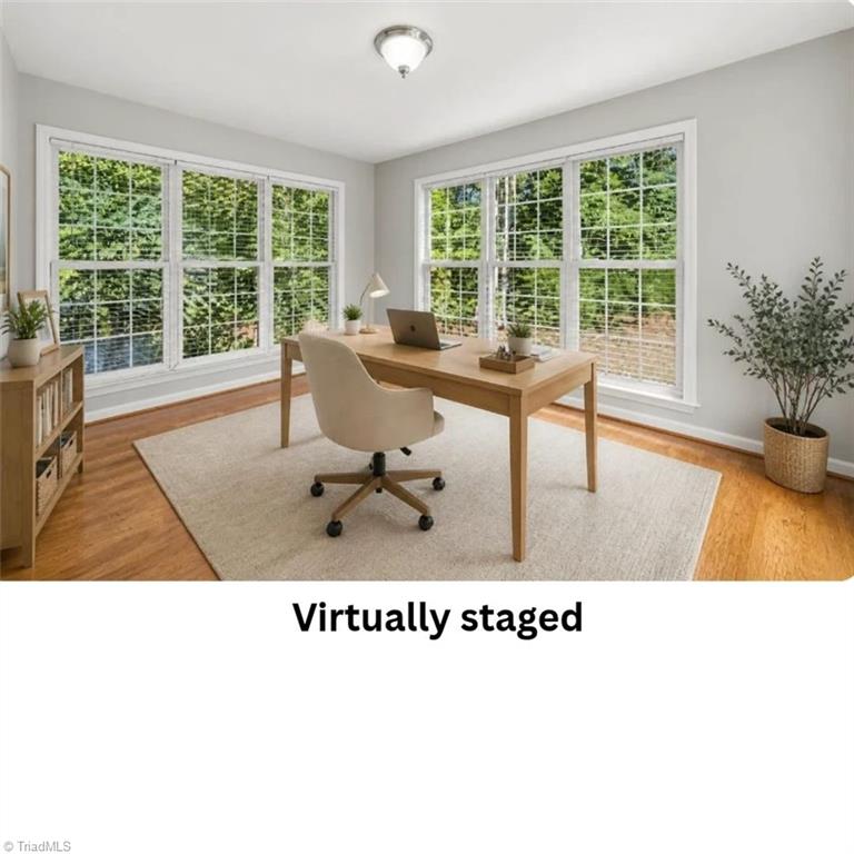 7500 Bartonshire Court Oak Ridge, NC 27310 - Photo 19 of 49 Sun room w/ virtual staging