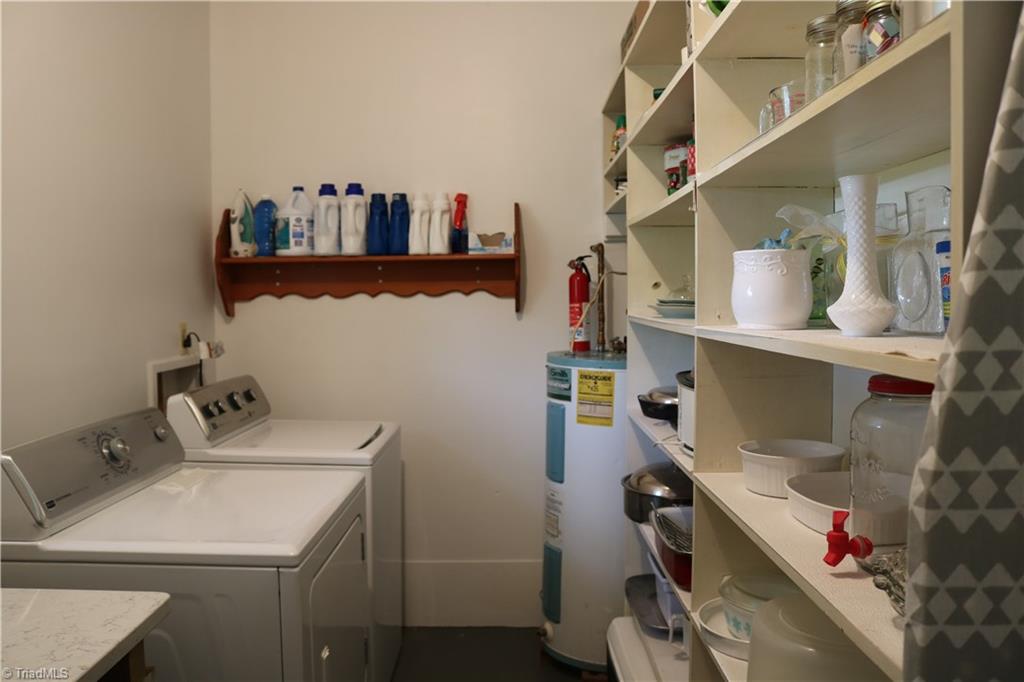 5133 Yukon Road Walkertown, NC 27051 - Photo 17 of 20 Laundry room has pantry storage.
