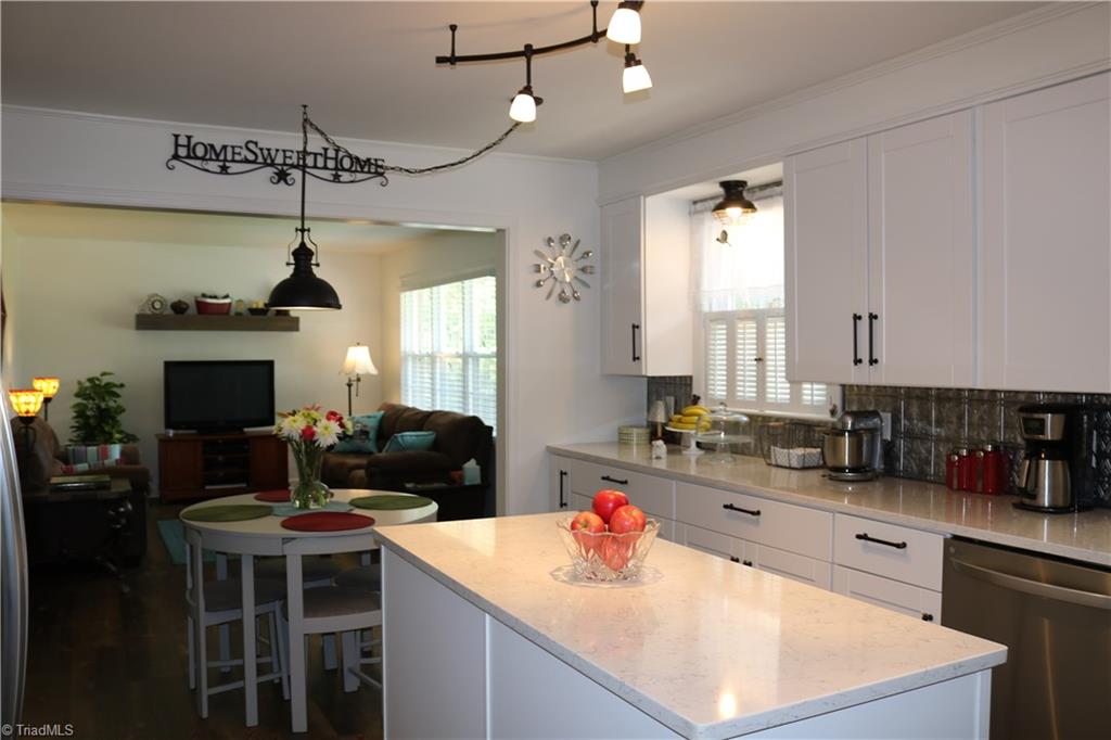 5133 Yukon Road Walkertown, NC 27051 - Photo 6 of 20 Open concept makes it a great space to entertain.
