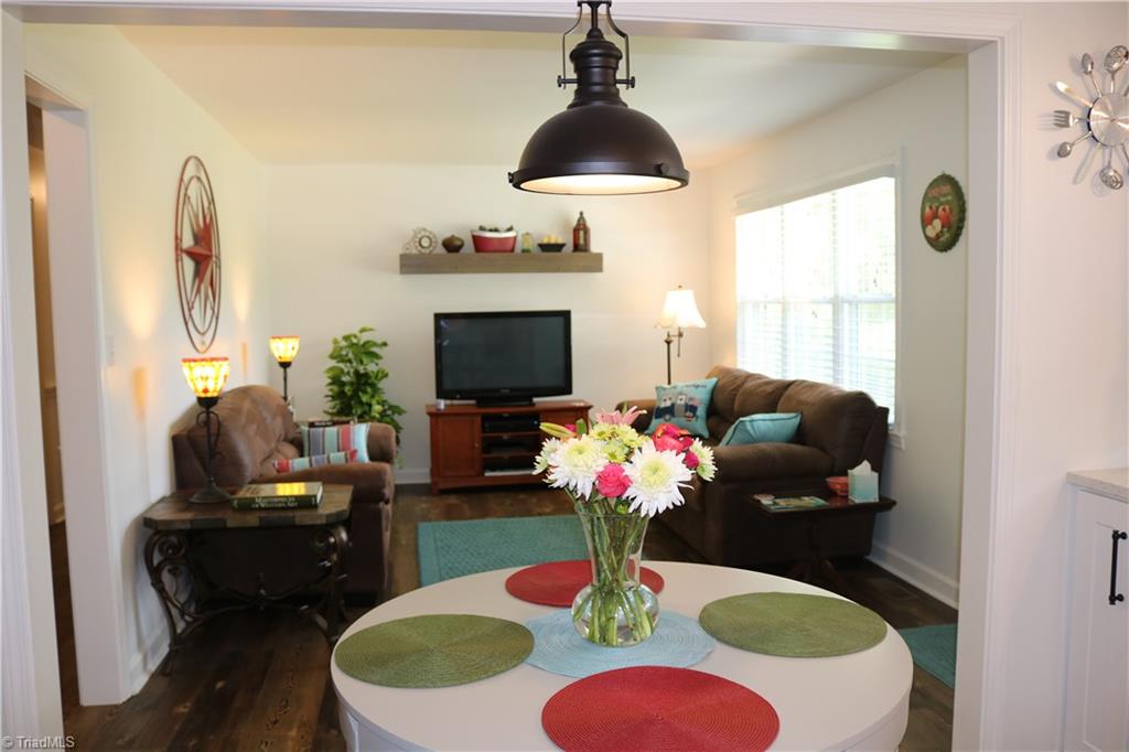 5133 Yukon Road Walkertown, NC 27051 - Photo 7 of 20 Beautiful light fixtures and lots of natural light.