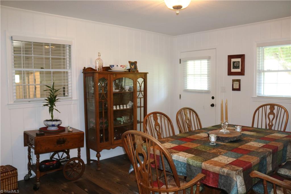 5133 Yukon Road Walkertown, NC 27051 - Photo 9 of 20 Dining room has closet so could be a flex space. Door to the back patio.