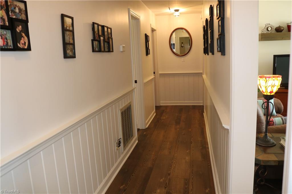 5133 Yukon Road Walkertown, NC 27051 - Photo 10 of 20 Beautiful LVP wide plank floors leads to the bedrooms.