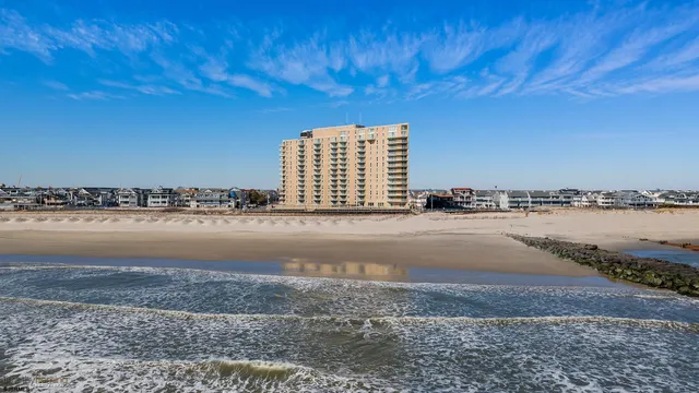 a view of a kitchen with furniture and cabinets