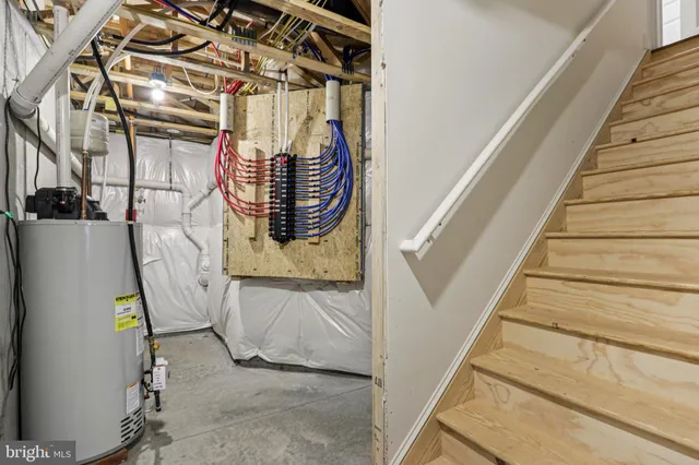 a view of a refrigerator and car in it