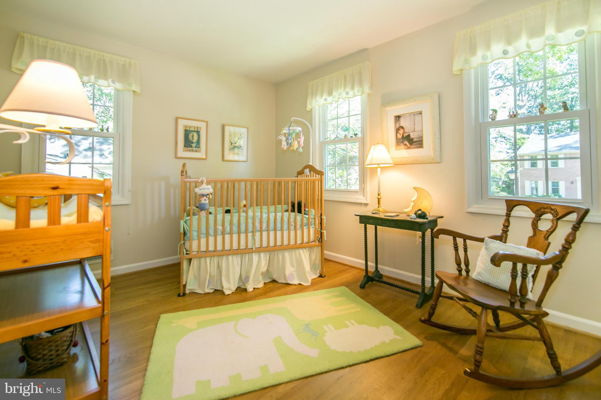 12003 Trotter Lane Reston, VA 20191 - Photo 20 of 30 Bedroom #2 features three windows.