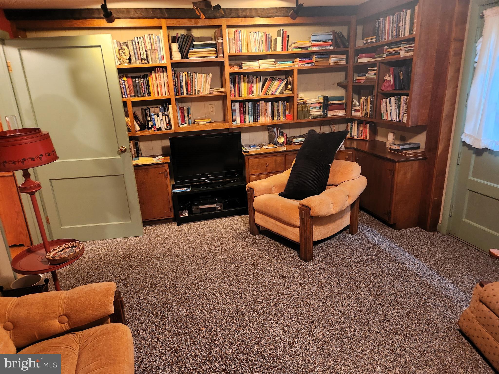1771 Upper Snake Spring Road Everett, PA 15537 - Photo 24 of 62 Library/reading area in lower level
