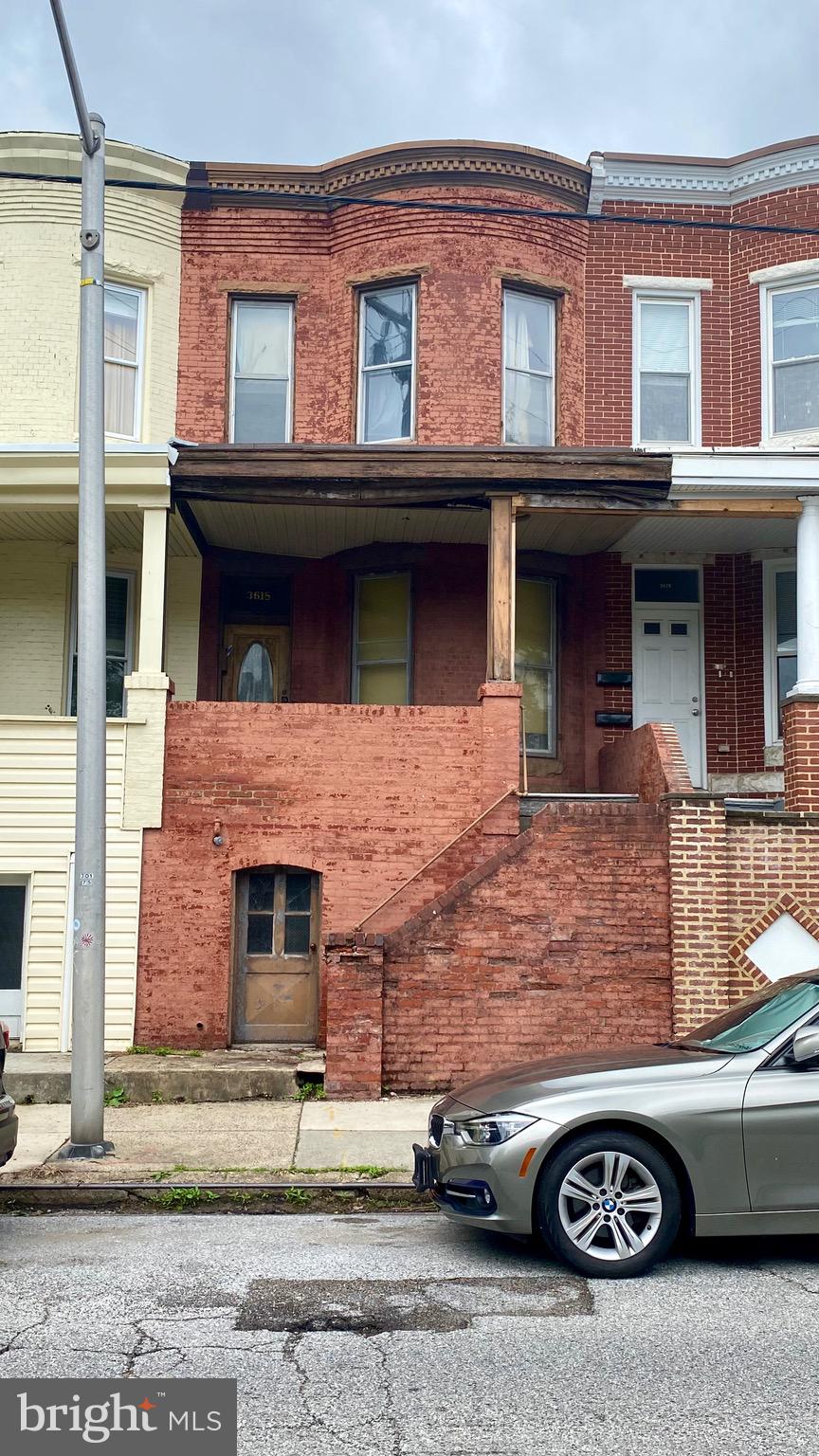 front view of a house