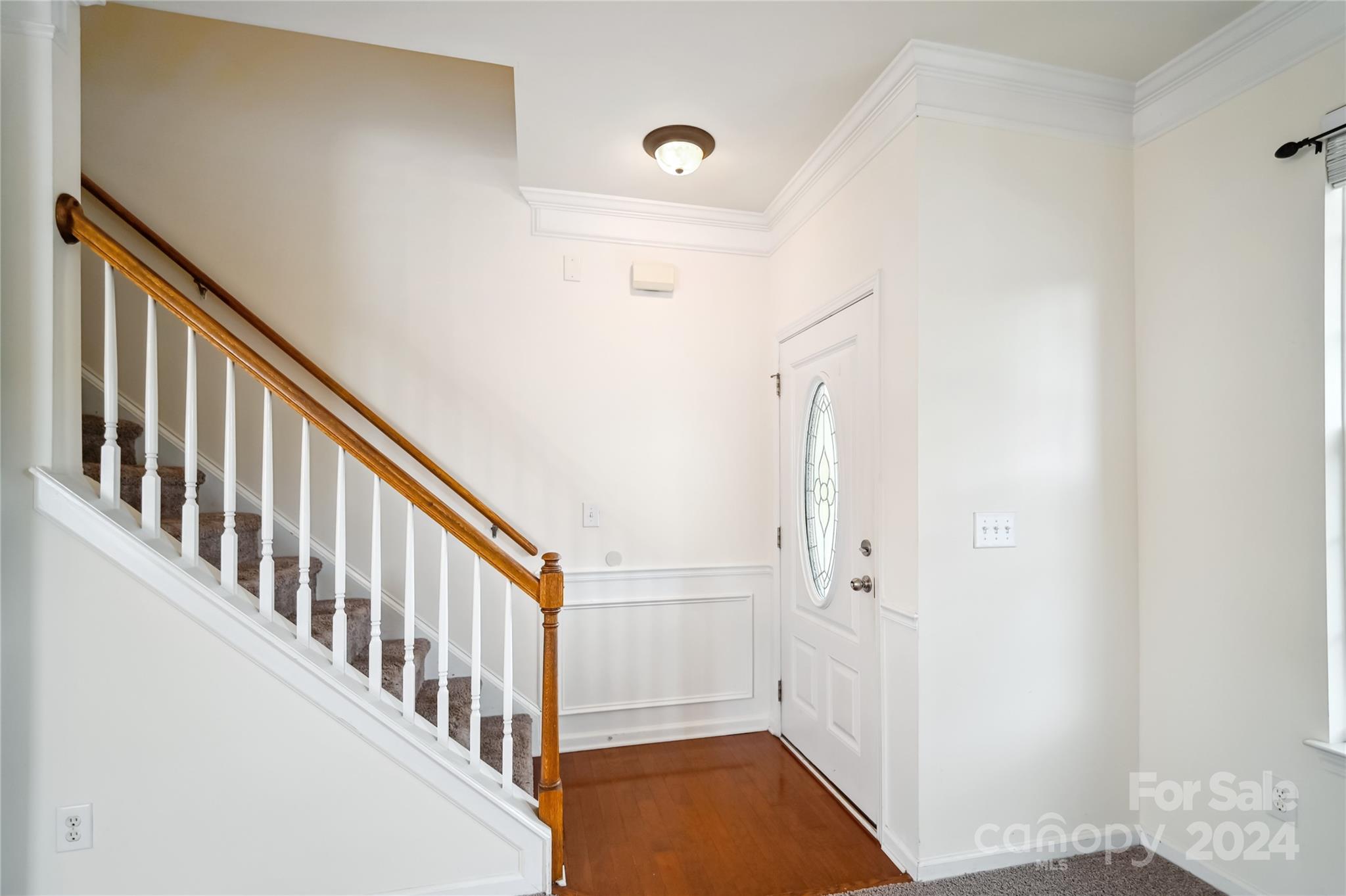613 Latimer Way Monroe, NC 28110 - Photo 11 of 38 a view of an entryway with staircase
