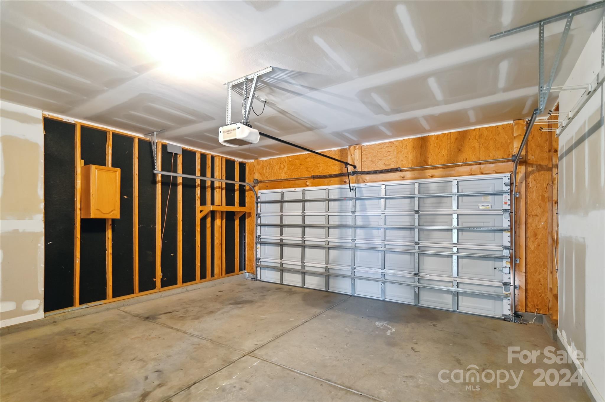 613 Latimer Way Monroe, NC 28110 - Photo 12 of 38 a view of a garage