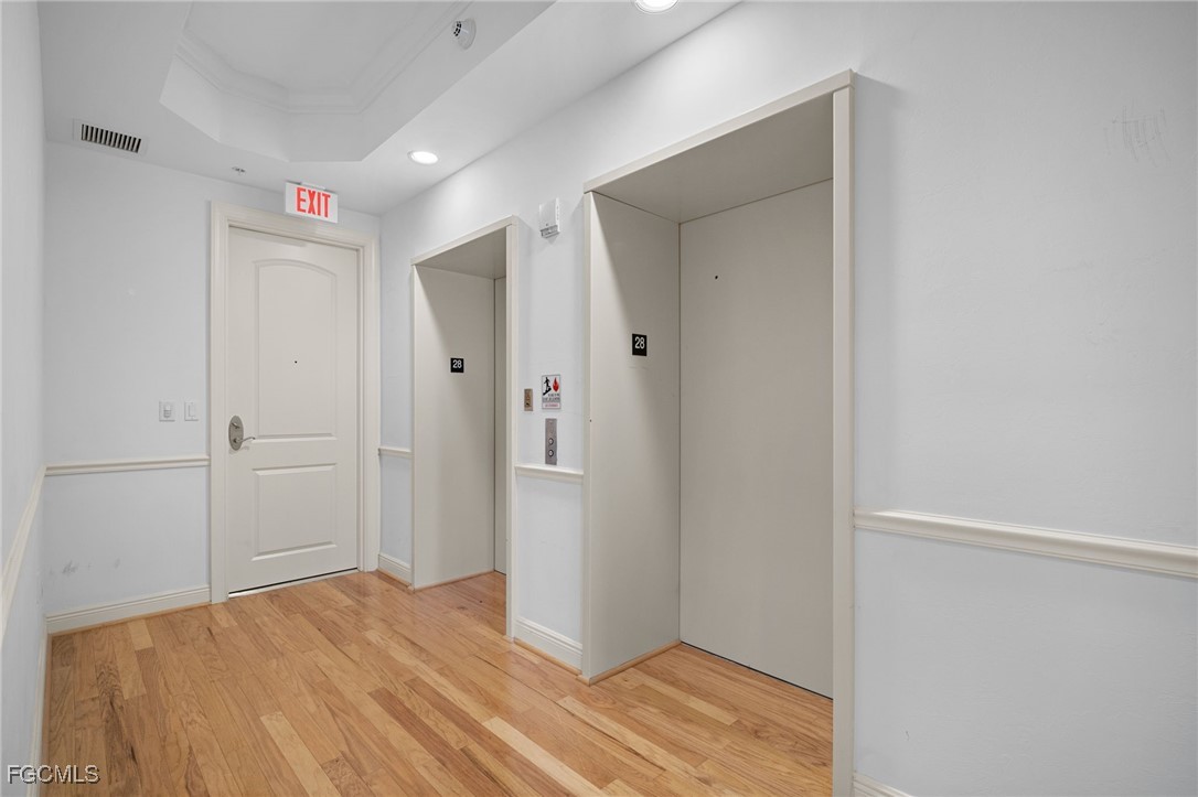 2090 West First Street, Unit F2806 Fort Myers, FL 33901 - Photo 12 of 34 a view of empty room