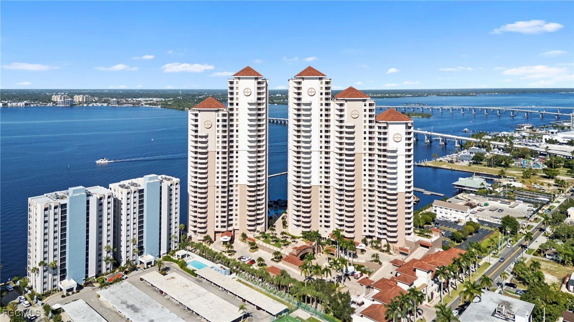 2090 West First Street, Unit F2806 Fort Myers, FL 33901 - Photo 7 of 34 a view of balcony with city view