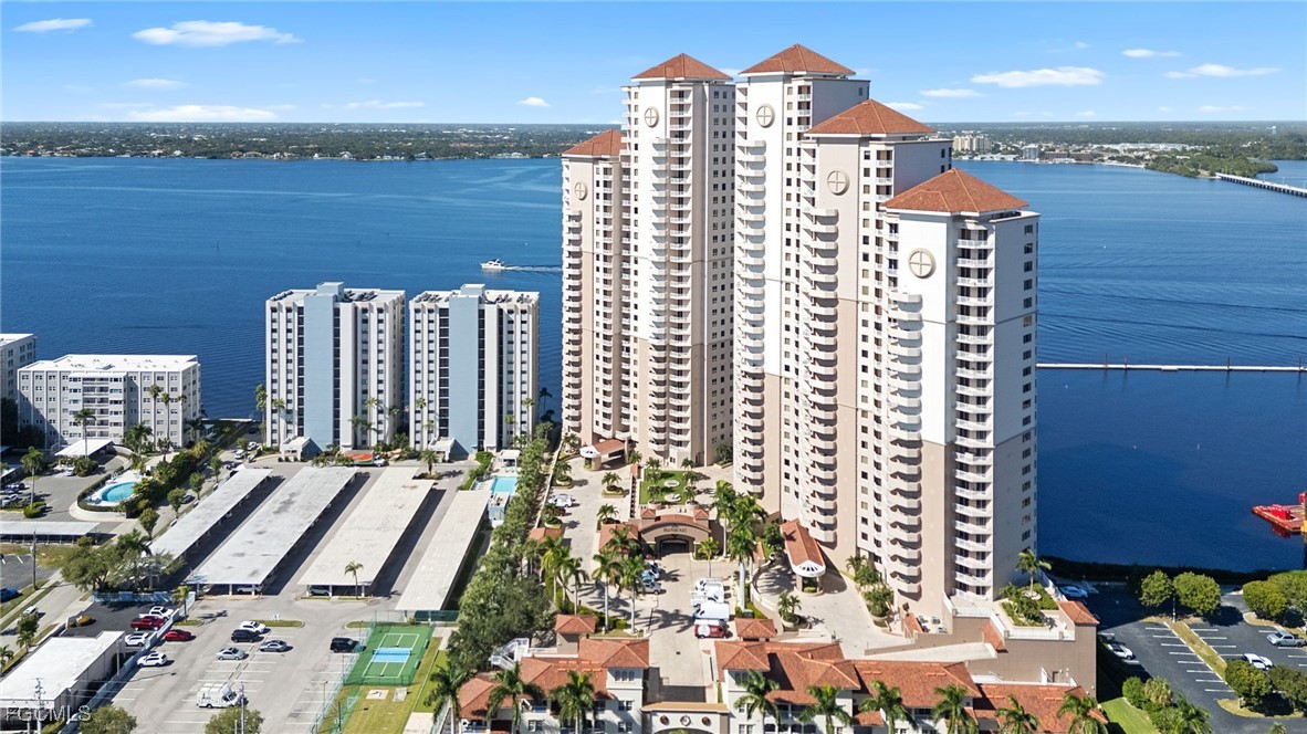 2090 West First Street, Unit F2806 Fort Myers, FL 33901 - Photo 8 of 34 a view of a city with ocean