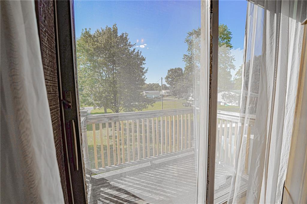 686 Old Rte 8 Harrisville, PA 16038 - Photo 43 of 43 Small Deck Off Master Bedroom