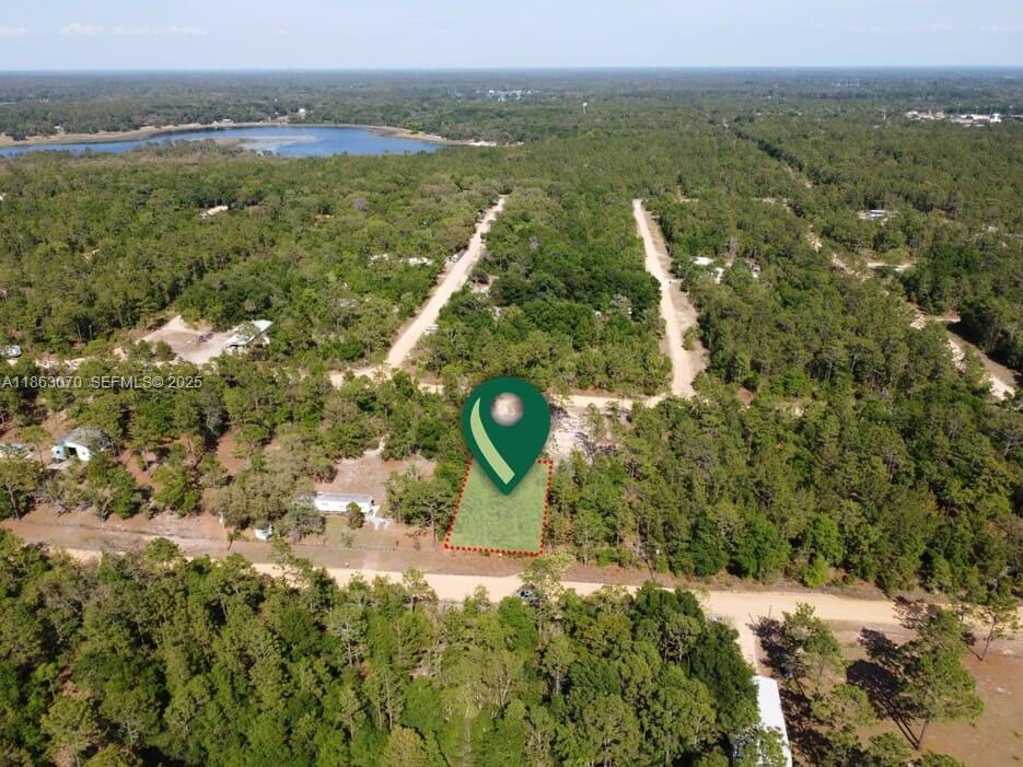 112 Grenock Street Interlachen, FL 32148 - Photo 2 of 7 a view of a lake with a houses