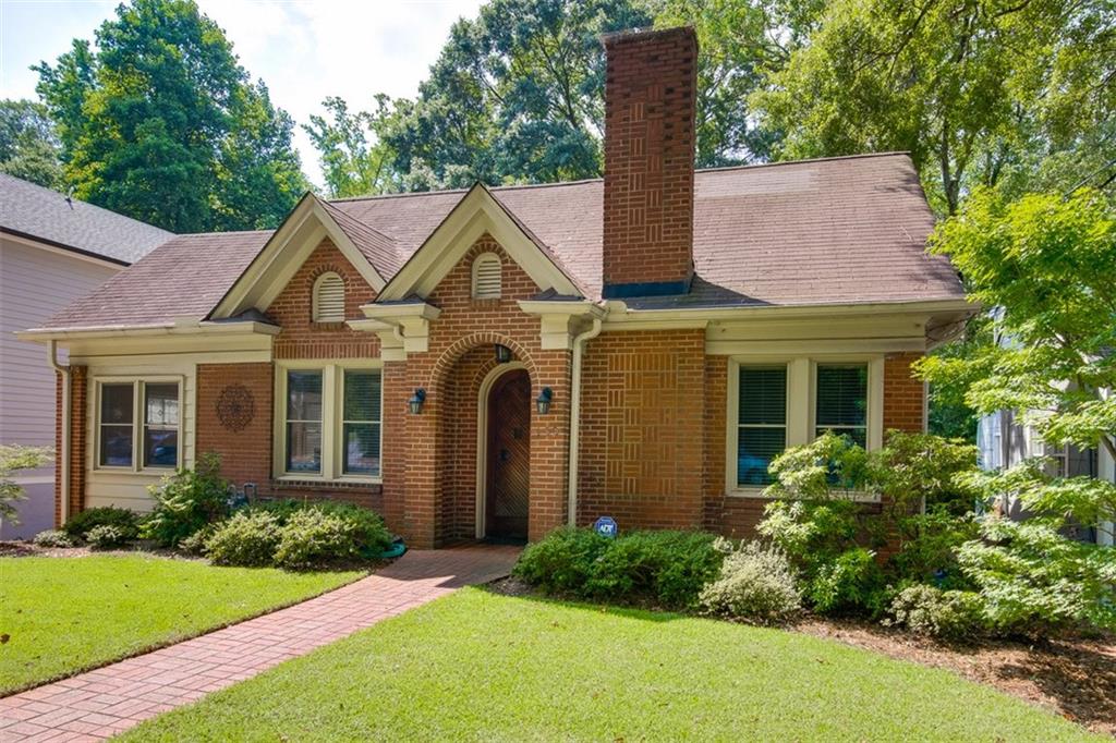 132 West Davis Street Decatur, GA 30030 - Photo 1 of 1 Stunning 1932 Craftsman Home