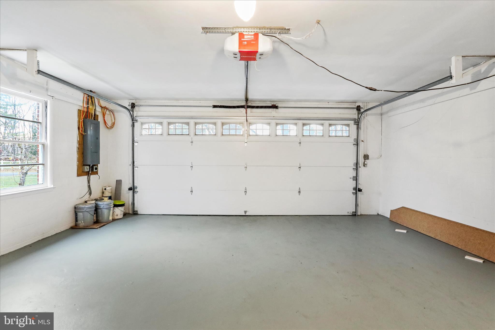 19734 Longmeadow Road Hagerstown, MD 21742 - Photo 31 of 45 a view of a garage with window
