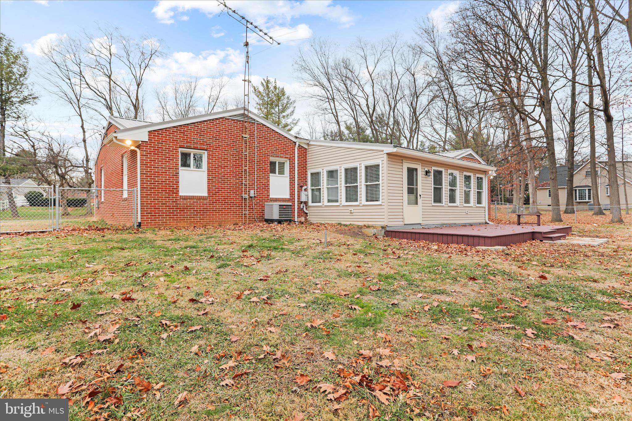 19734 Longmeadow Road Hagerstown, MD 21742 - Photo 36 of 45 a backyard of a house with yard and trees