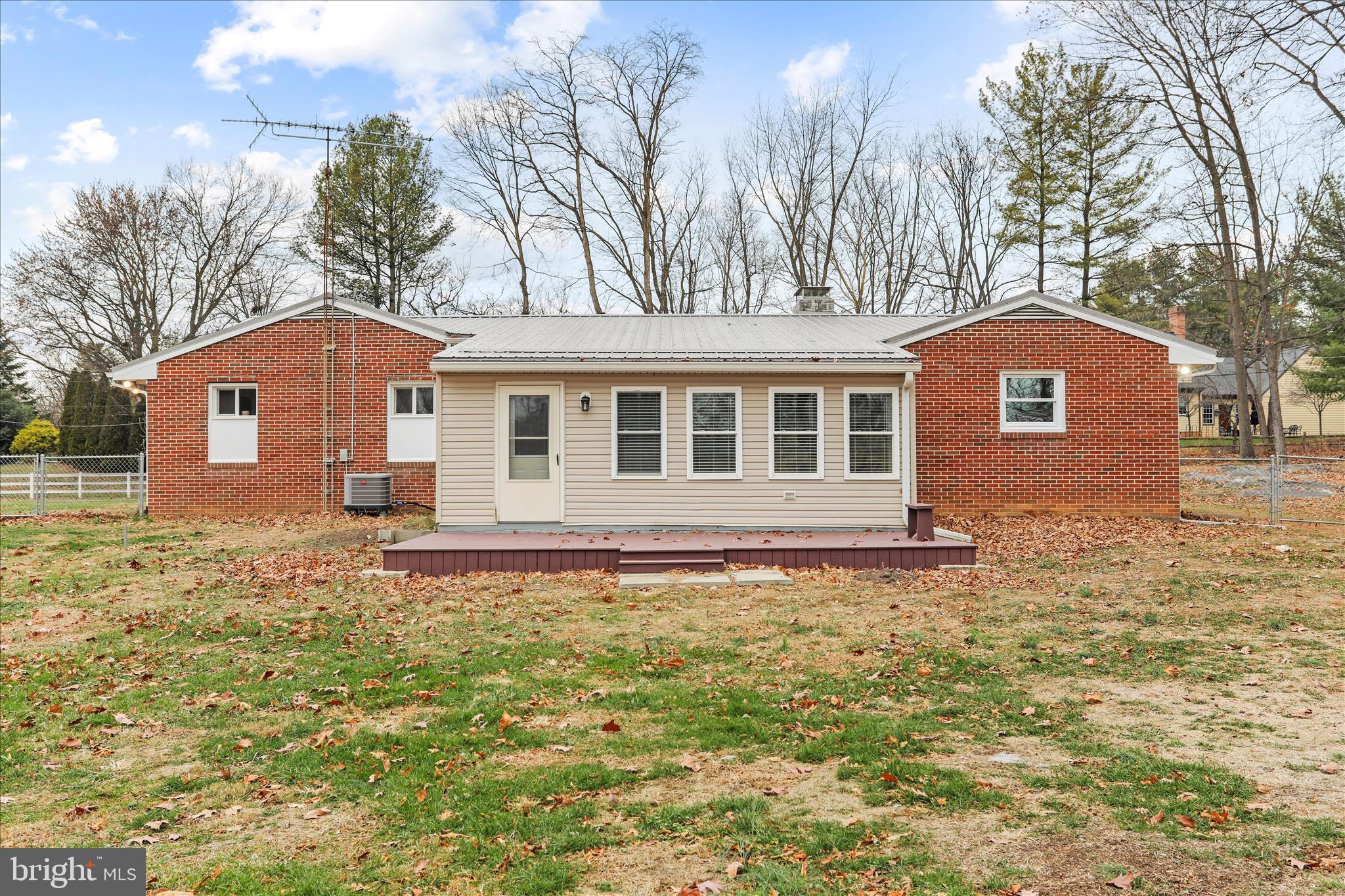 19734 Longmeadow Road Hagerstown, MD 21742 - Photo 44 of 45 a front view of a house with a garden