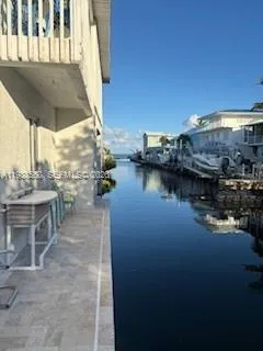 a view of a lake with outdoor space