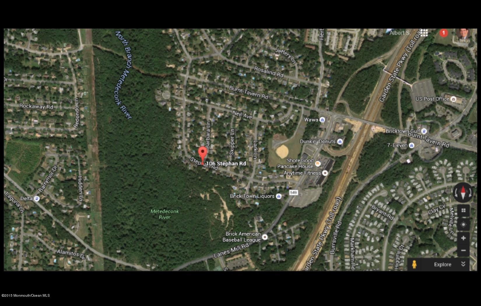 106 Stephan Road Brick, NJ 08724 - Photo 25 of 25 106 Stephan Ariel