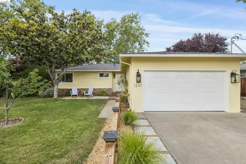 $729,000 | 1231 Coventry Road, Concord, CA 94518