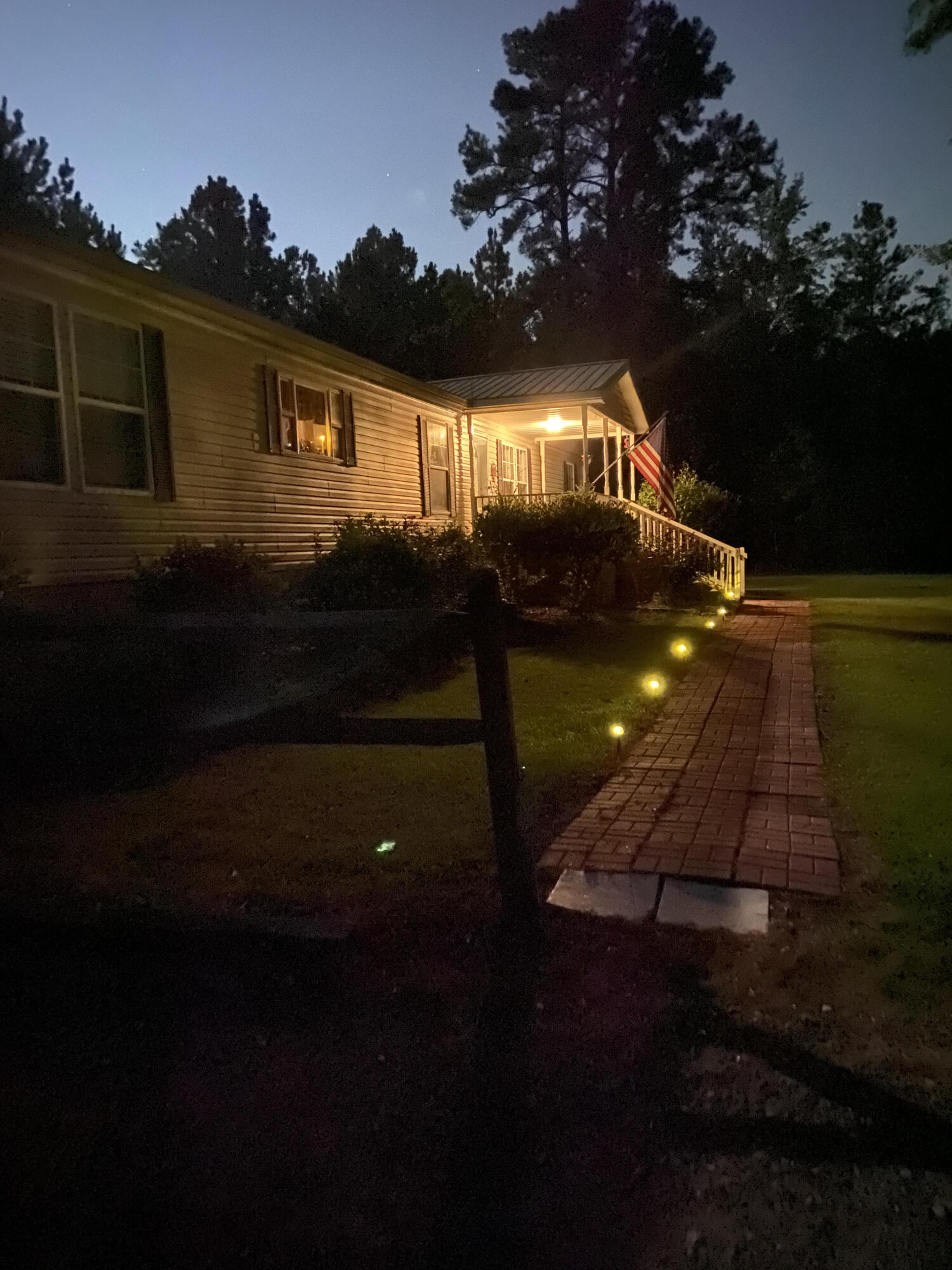 1030 Burlington Road Walterboro, SC 29488 - Photo 9 of 64 front night