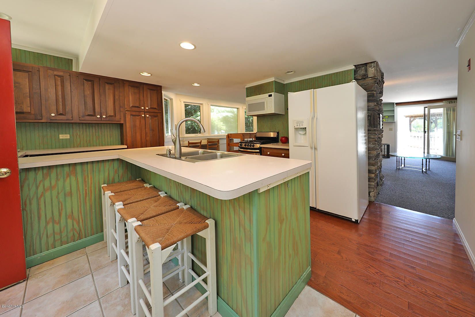 187 Shore Road Hinsdale, MA 01235 - Photo 11 of 32 OPEN KITCHEN