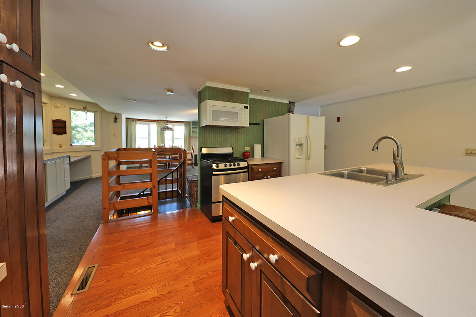 187 Shore Road Hinsdale, MA 01235 - Photo 14 of 32 OPEN KITCHEN