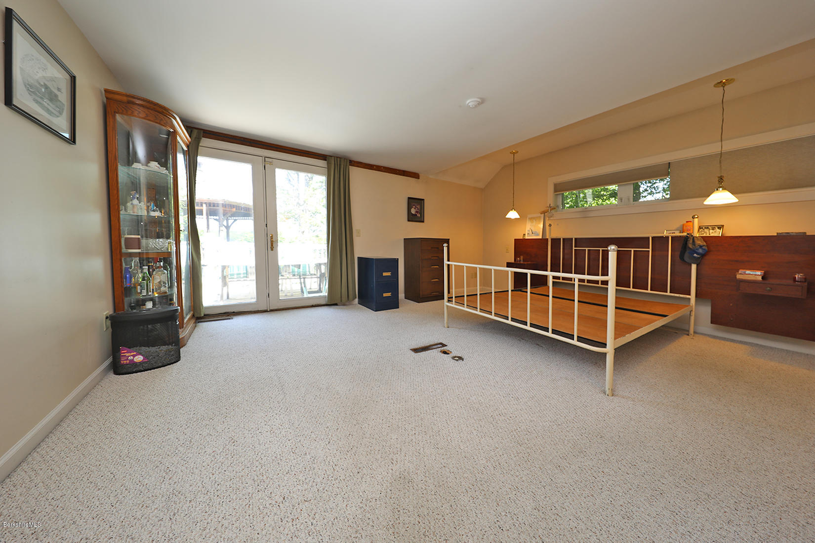 187 Shore Road Hinsdale, MA 01235 - Photo 18 of 32 LARGE MASTER BEDROOM