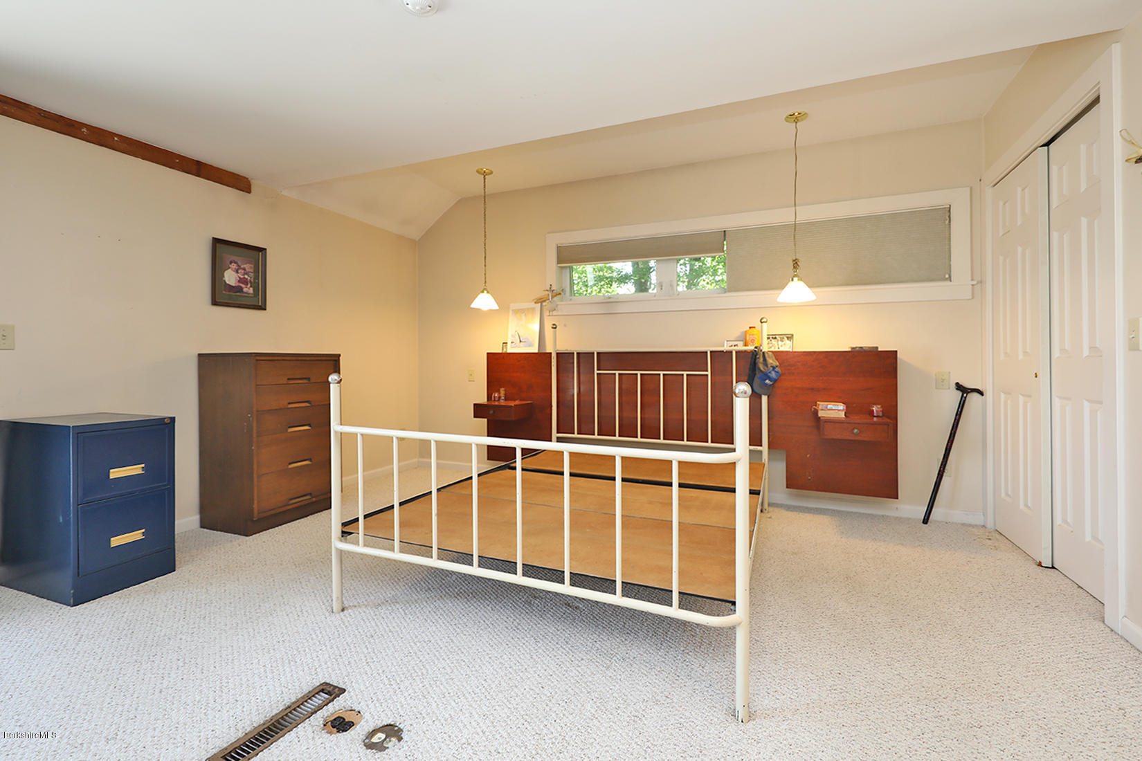 187 Shore Road Hinsdale, MA 01235 - Photo 19 of 32 LARGE MASTER BEDROOM