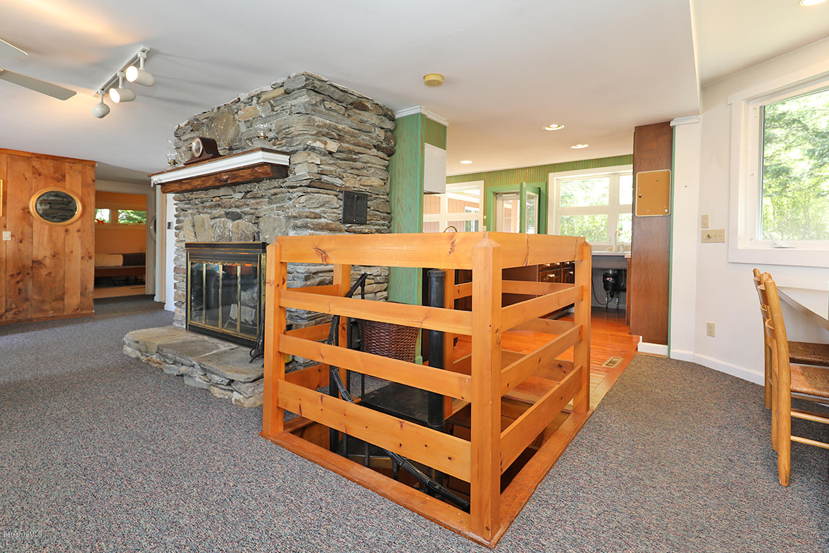 187 Shore Road Hinsdale, MA 01235 - Photo 25 of 32 SPIRAL STAIRS
