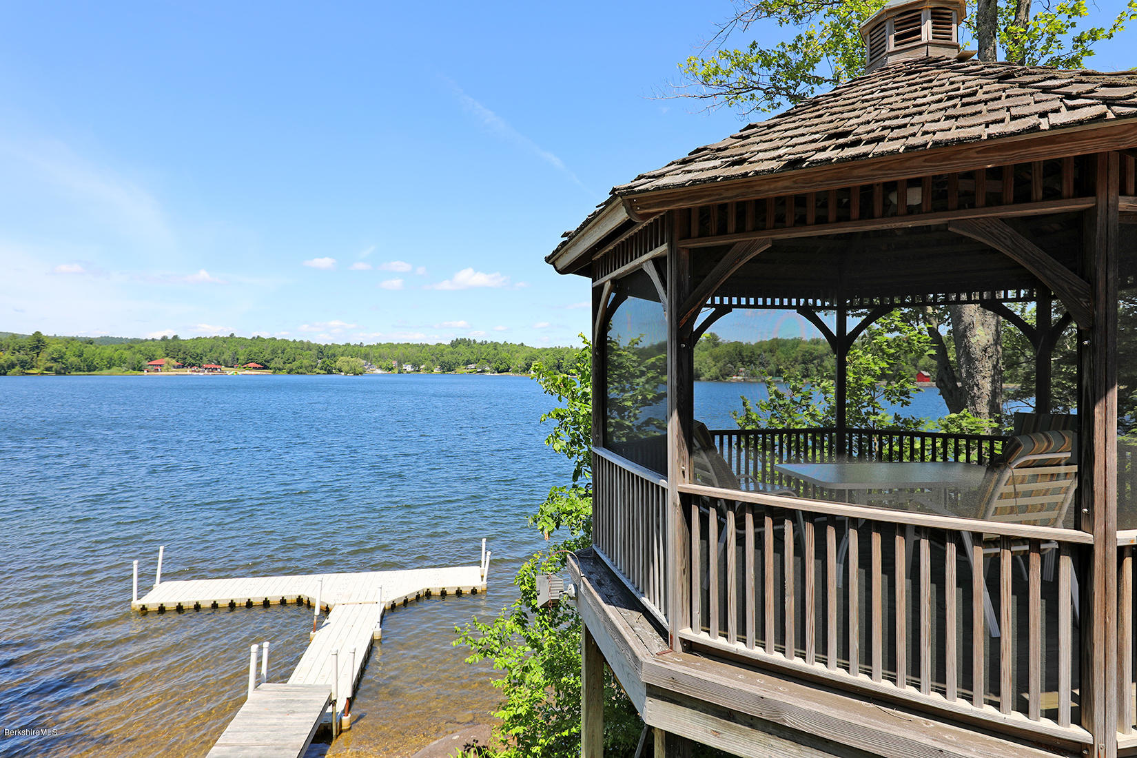 187 Shore Road Hinsdale, MA 01235 - Photo 29 of 32 GAZEBO WITH VIEW